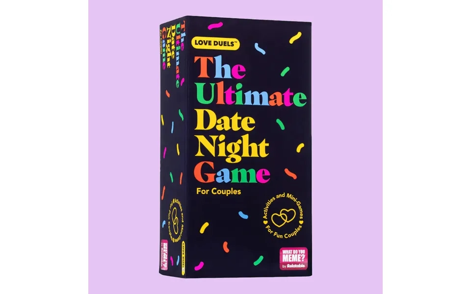 Let's Get Deep The Ultimate Date Night Card Game