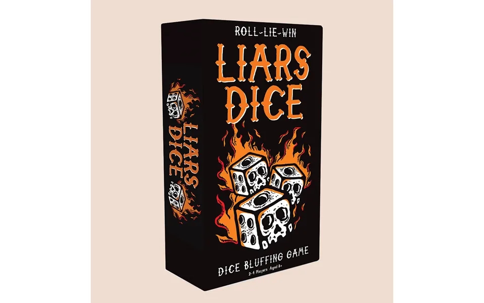 Liars Dice Game By Fantastic Factory