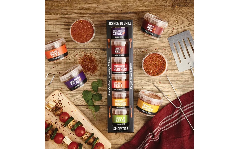 Licence To Grill Ultimate Bbq Rub Collection