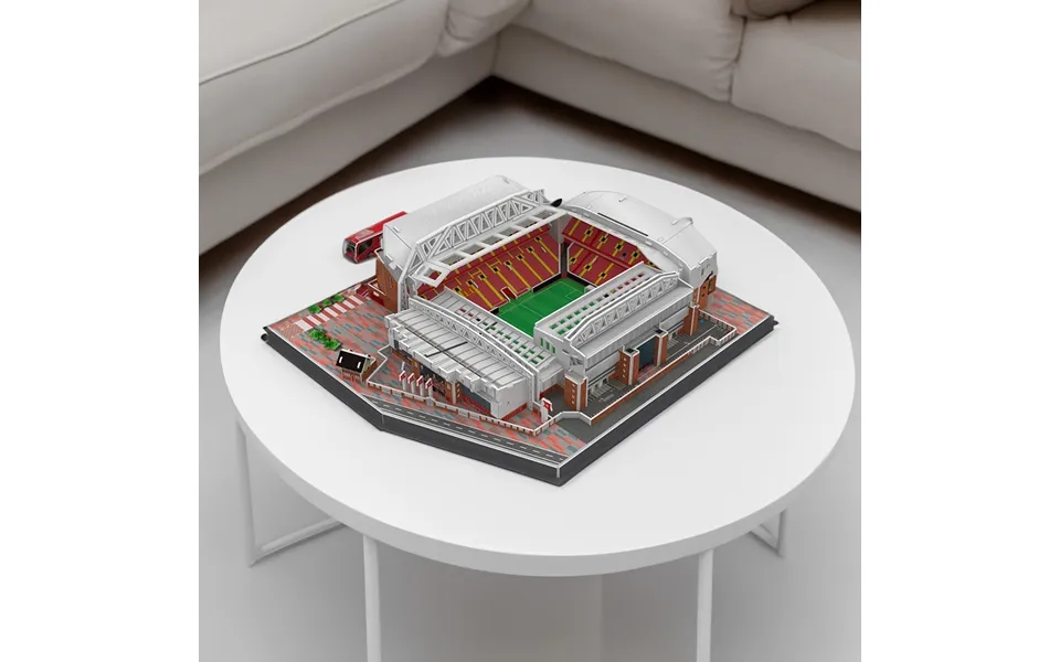 Liverpool Fc Anfield 3d Stadium Puzzle