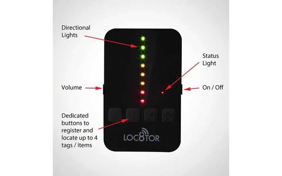 Loc8tor Lite - Mobile Phone And Key Finder