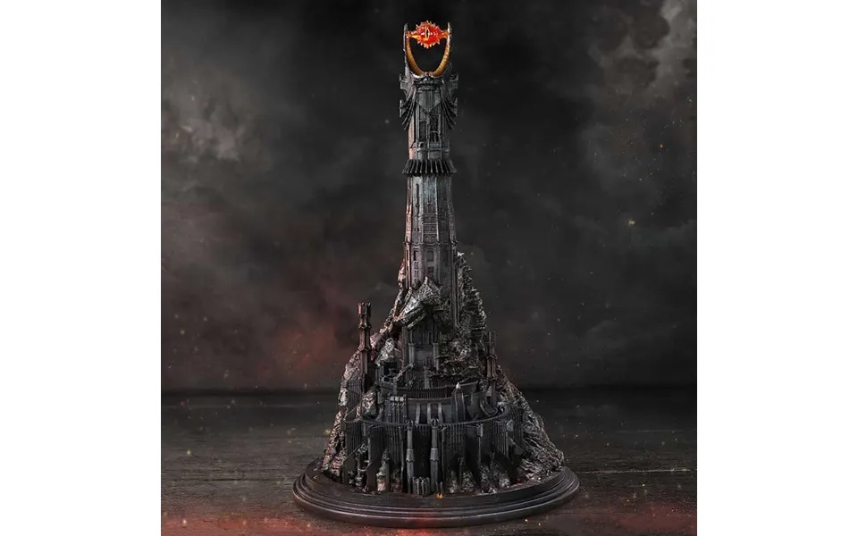 Lord Of The Rings Barad-dur Backflow Incense Burner