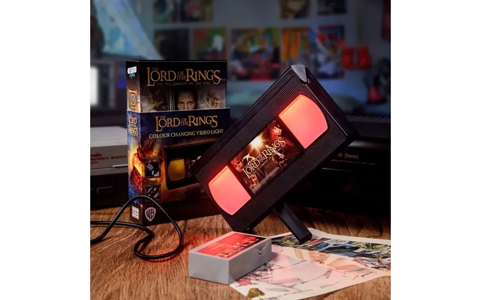 Lord Of The Rings Rewind Video Light