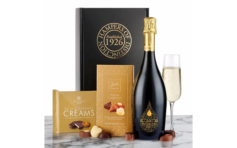 Luxury Prosecco And Chocolate Gift Box