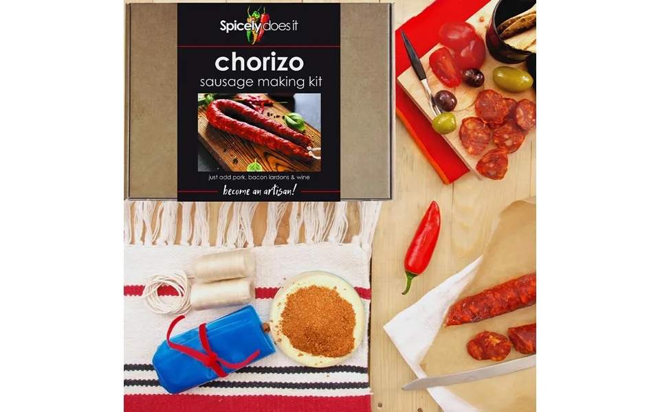 Make Your Own Chorizo Kit