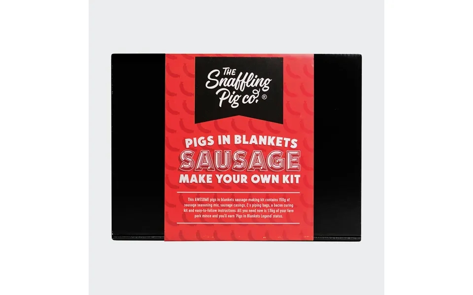 Make Your Own Pigs In Blankets Sausage Kit
