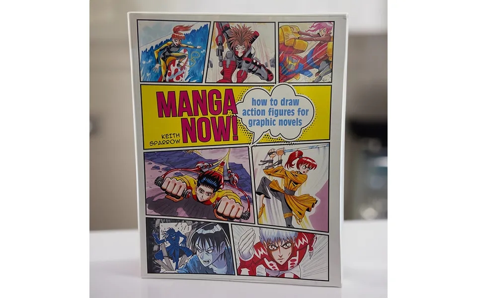 Manga Now How To Draw Action Figures Book