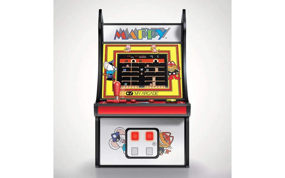 Mappy Retro Mini Arcade Game