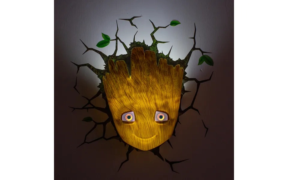 Marvel Baby Groot Guardians Of The Galaxy 3d Deco Light