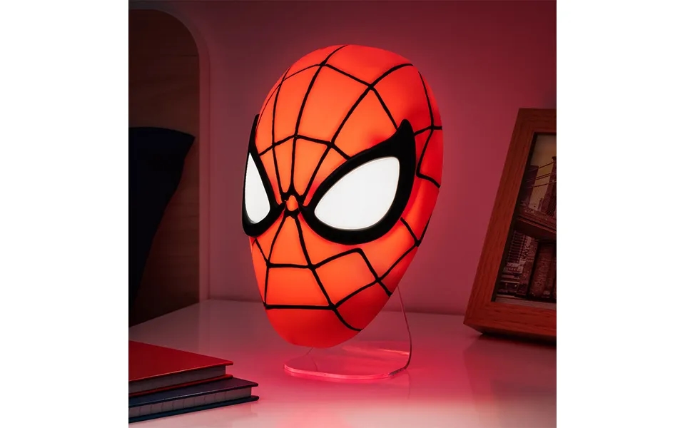 Marvel Spider-man Mask Light