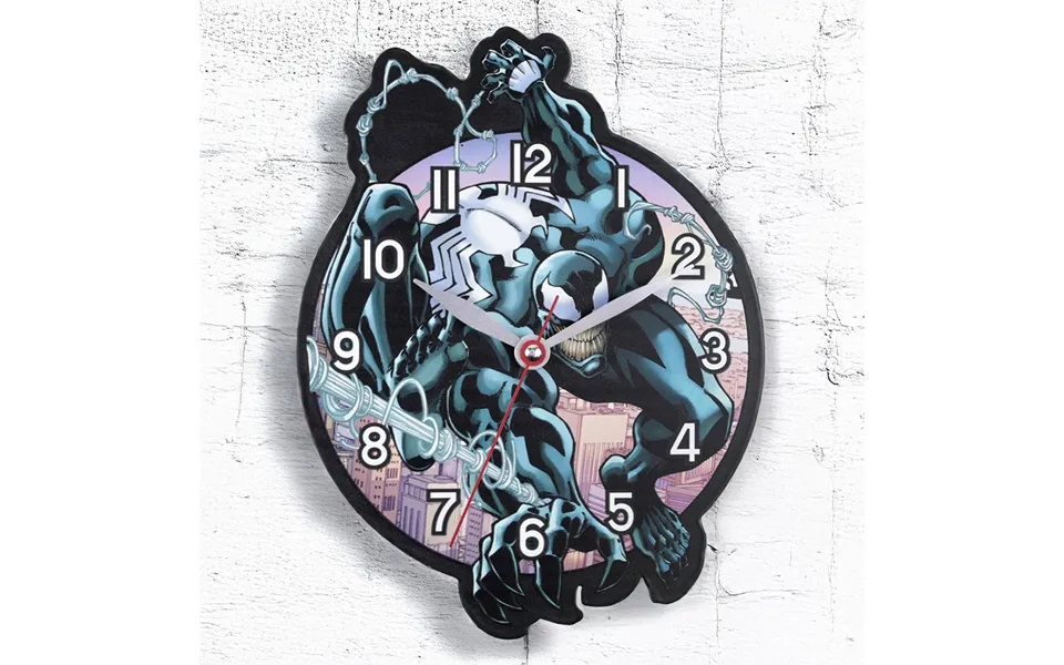 Marvel Venom Wall Clock