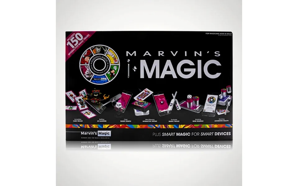 Marvin S I-magic 150 Tricks