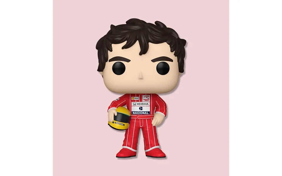 Mclaren Ayrton Senna Funko Pop Vinyl Figure
