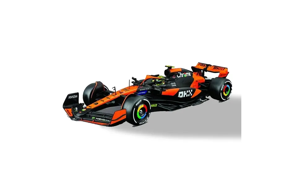 Mclaren Mcl38 Norris F1 2024 1 43 Scale Model By Bburago