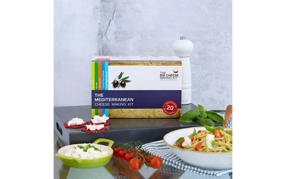Mediterranean Cheese Making Kit