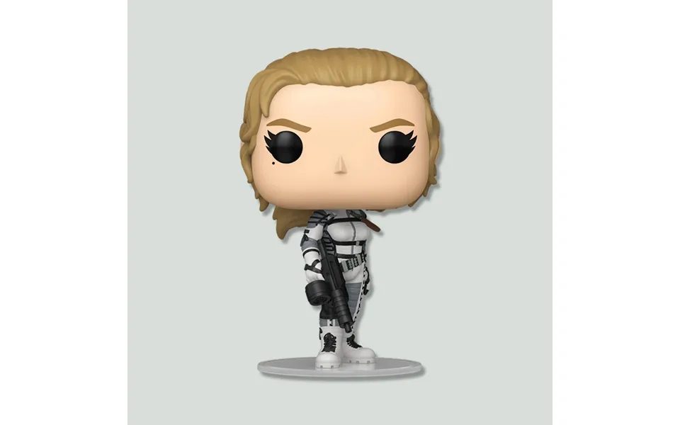Metal Gear Solid The Boss Funko Pop Vinyl Figure