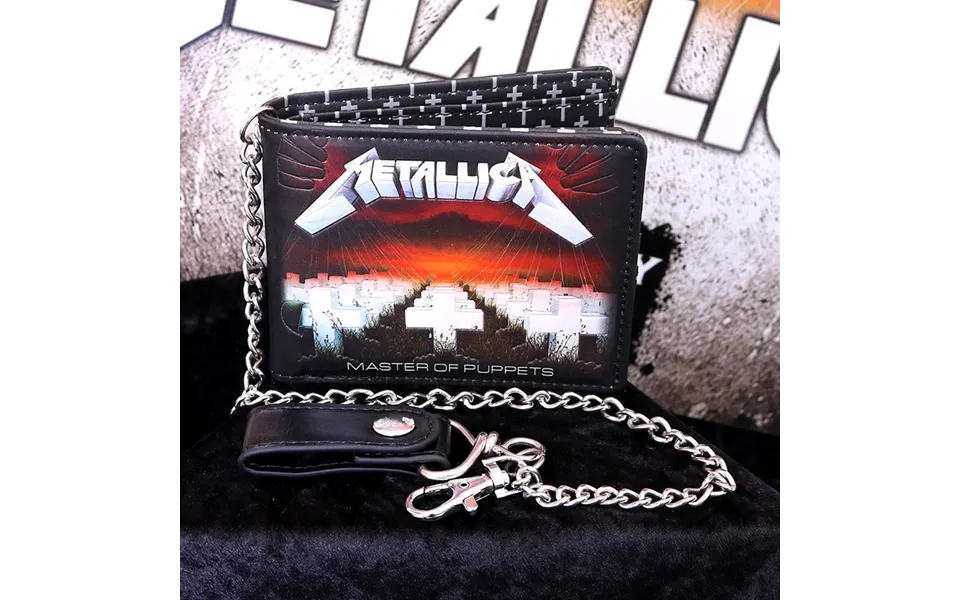Metallica Master Of Puppets Wallet