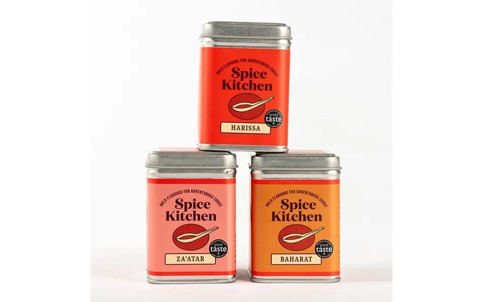 Middle Eastern Spice Blend Trio Collection