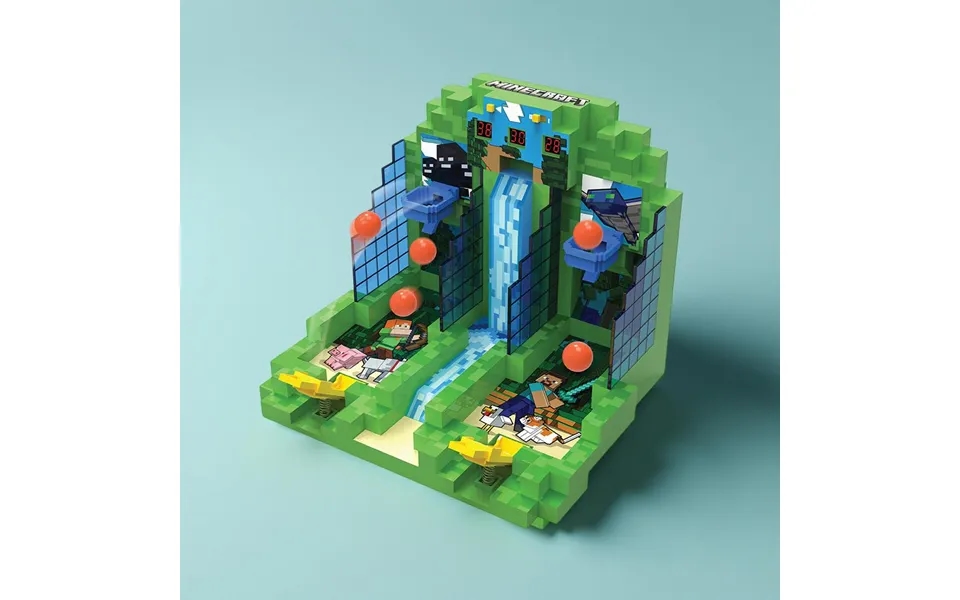 Minecraft Arcade Basketball