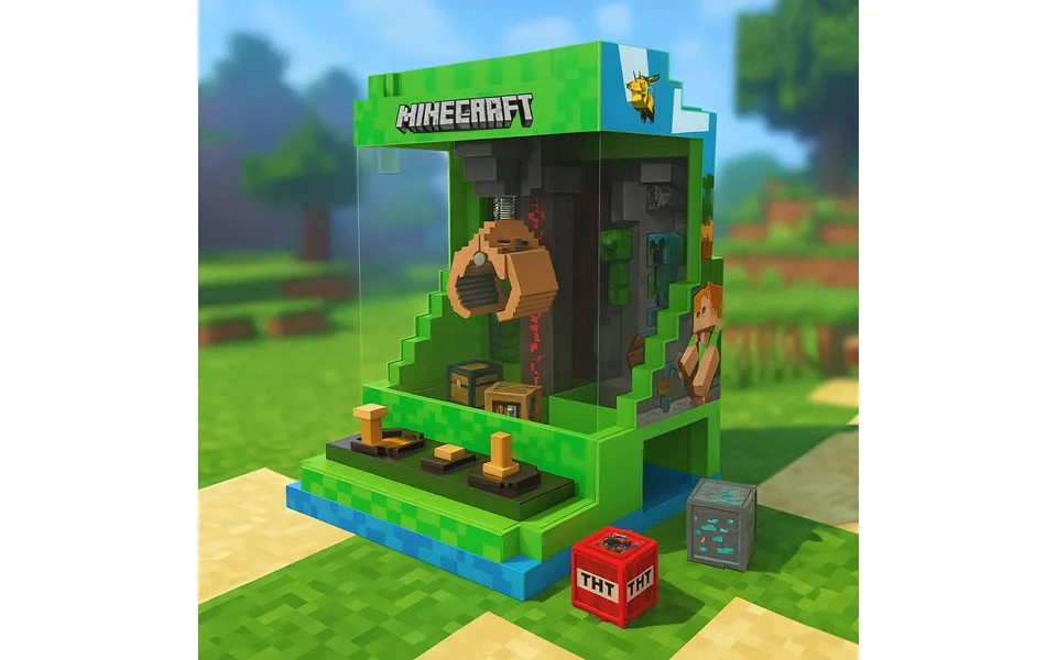 Minecraft Arcade Claw Crane