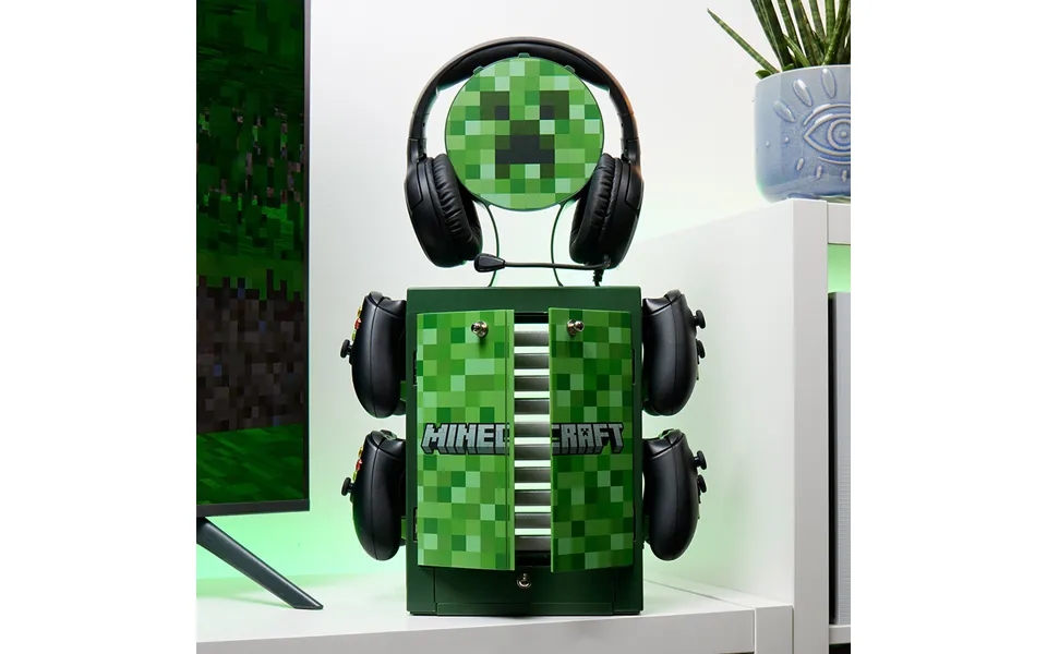 Minecraft Gaming Locker