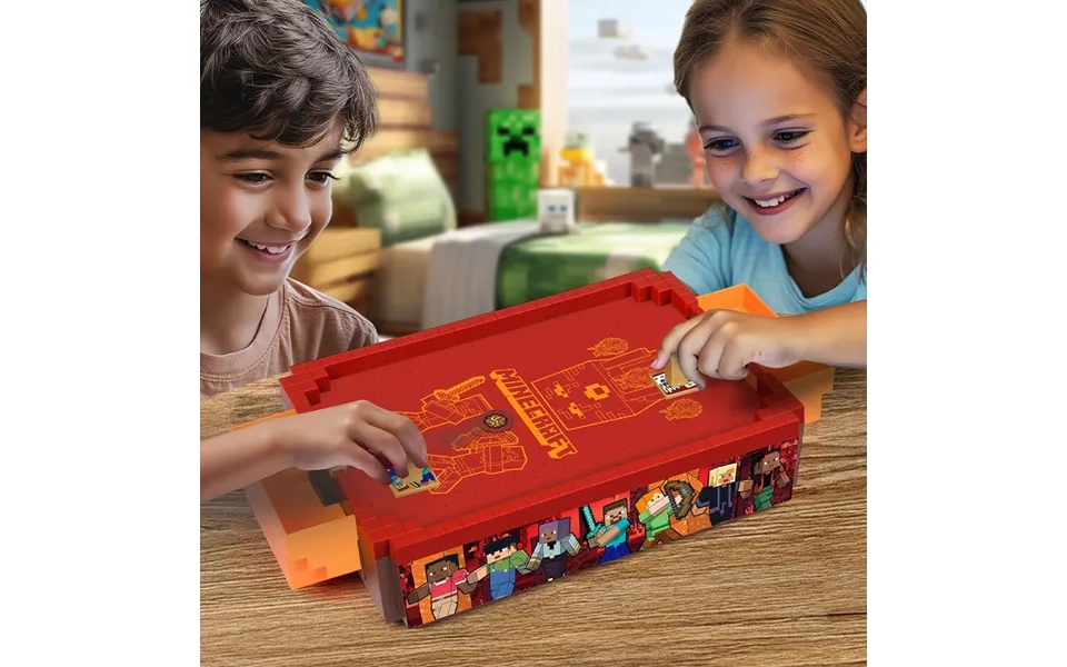 Minecraft The Nether Arcade Air Hockey Mini Series