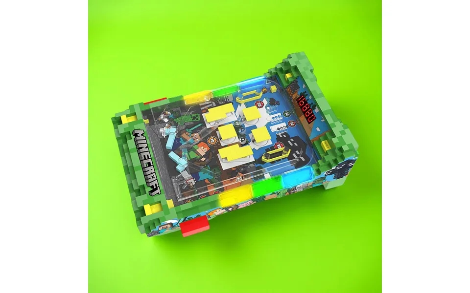 Minecraft The Overworld Arcade Pinball Premium Series