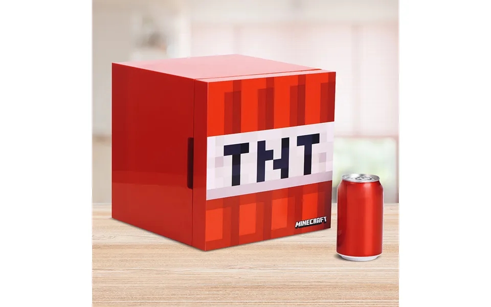 Minecraft Tnt Thermoelectric Mini Fridge