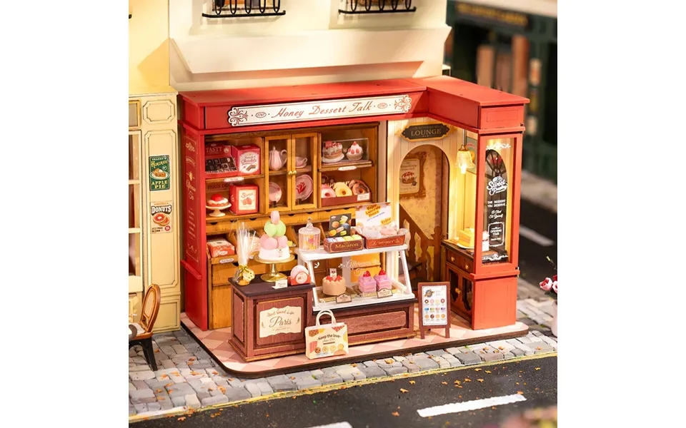 Miniature House Honey Dessert Talk Model Kit