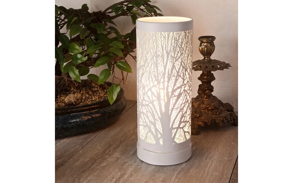 Mist Aroma Touch Lamp White
