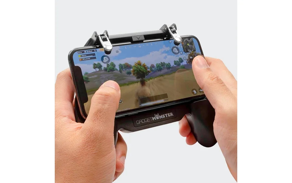 Mobile Gaming Controller Power Bank By Gadgetmonster