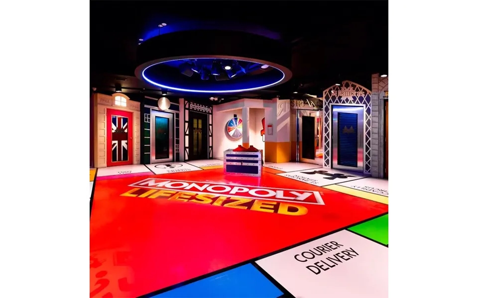 Monopoly Lifesized Immersive Experience With Three Course Meal For Two