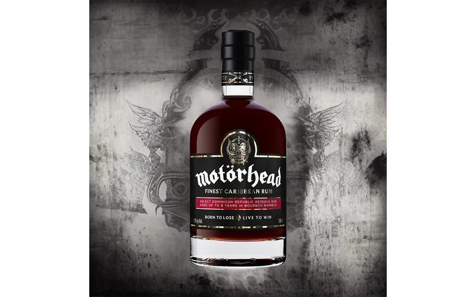 Motörhead Finest Caribbean Rum