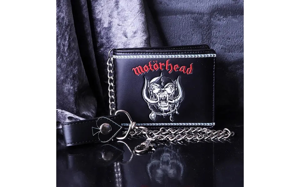 Motorhead Wallet