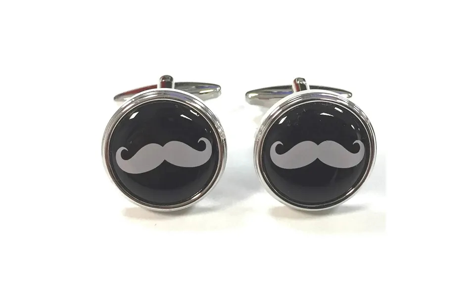 Moustache Cufflinks