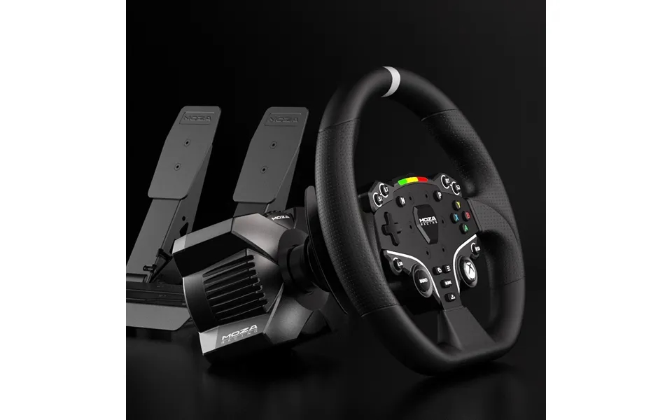 Moza R3 Racing Wheel And Pedals Bundle