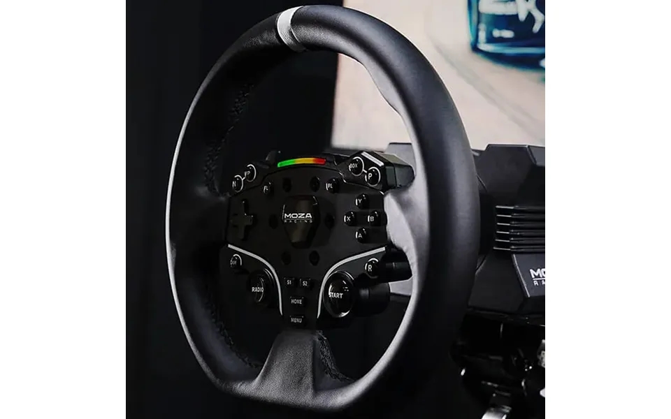 Moza R5 Racing Wheel And Pedals Bundle