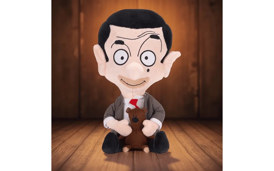 Mr Bean With Teddy Plush Soft Toy