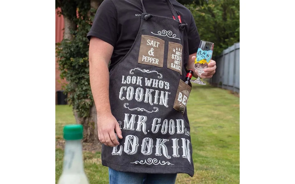 Mr Good Looking Bbq Apron