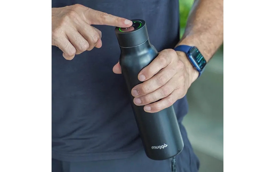 Muggo Intelligent Water Bottle - Black