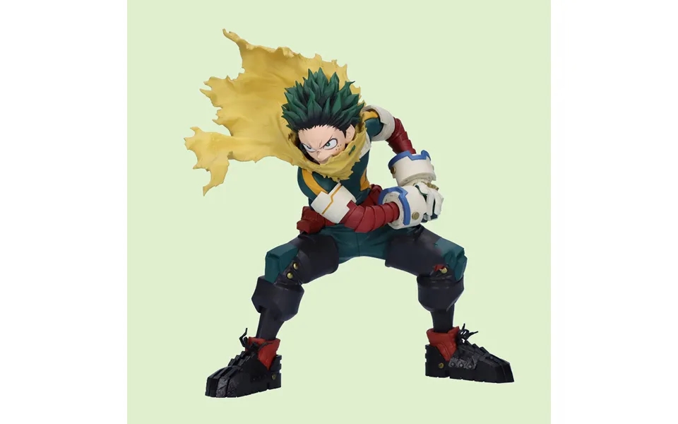 My Hero Academia Banpresto Maximatic Izuku Midoriya Figure