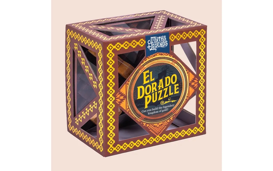 Myths & Legends El Dorado Wooden Puzzle