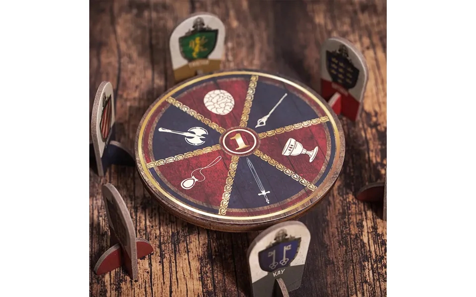 Myths & Legends Knights Of The Round Table Wooden Puzzle