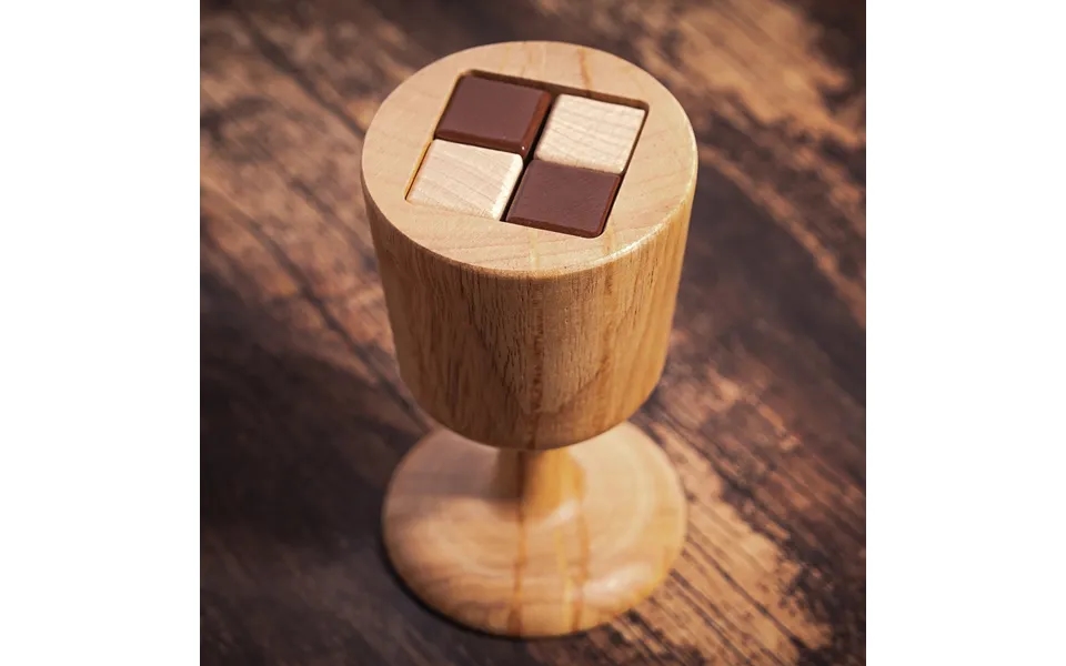 Myths & Legends The Holy Grail Wooden Puzzle