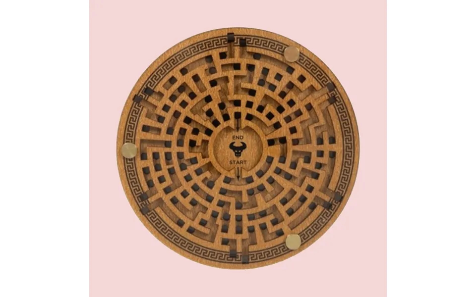 Myths & Legends Theseus' Labyrinth Wooden Puzzle