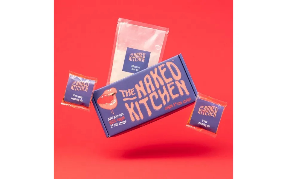 Naked Kitchen Make Your Own Vegan Bacon Kit