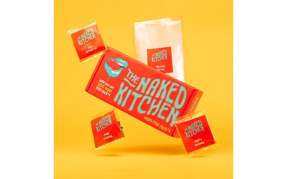 Naked Kitchen Make Your Own Vegan Fried Chicken Kit