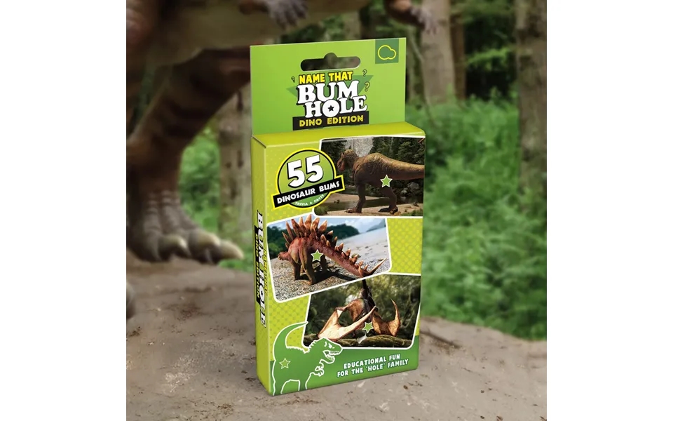 Name That Bumhole Dinosaur Edition Card Game