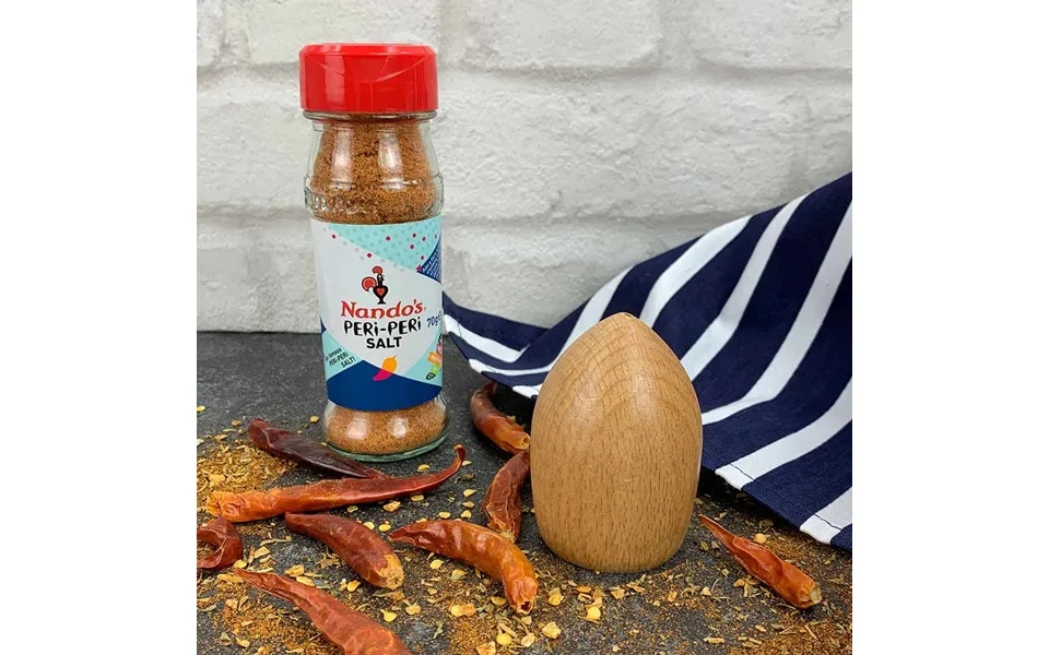 Nando’s Egg Shaker
