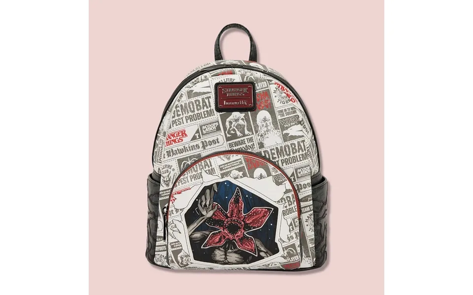Netflix Stranger Things Demogorgon Loungefly Mini Backpack